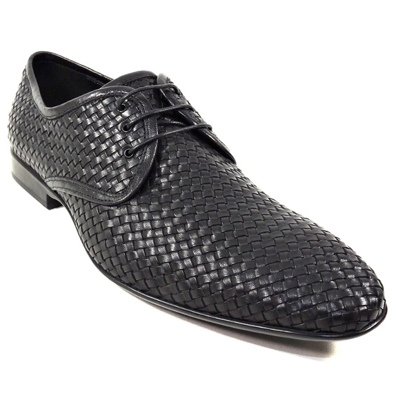 ALBERTO CICCIOLI 🇮🇹 MEN'S BLACK SOFT LEATHER COMFORT FASHION SHOES - Picture 3 of 7